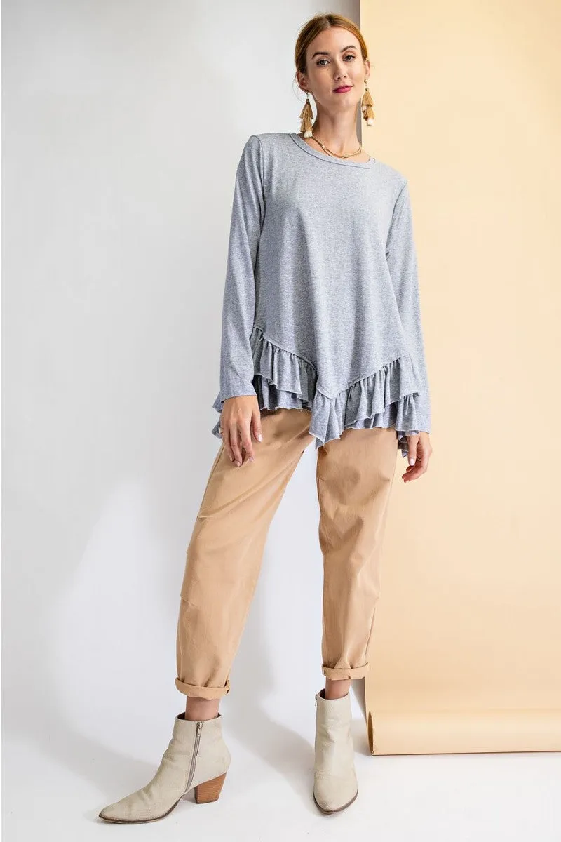 15492   Tammy Double-Ruffle Tunic