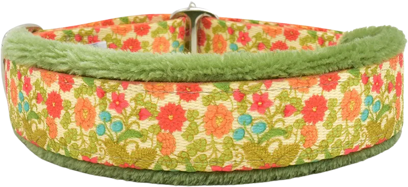 1" Emma Floral Everyday Limited Slip Collar