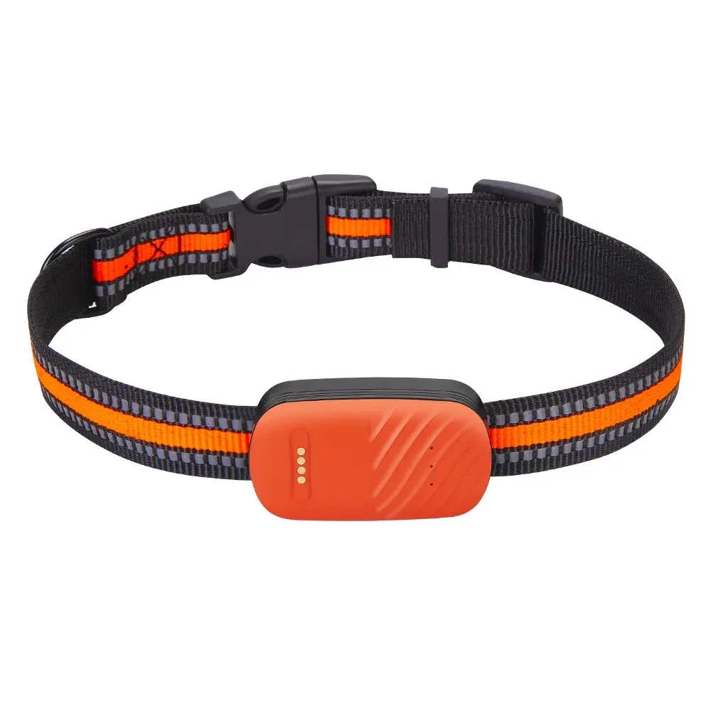 4G Pet Collar GPS Tracker - Electronic Geo-Fence for Dogs Cats IP67 Waterproof  Real-time Anti-lost Alarm Tracking Device Locator