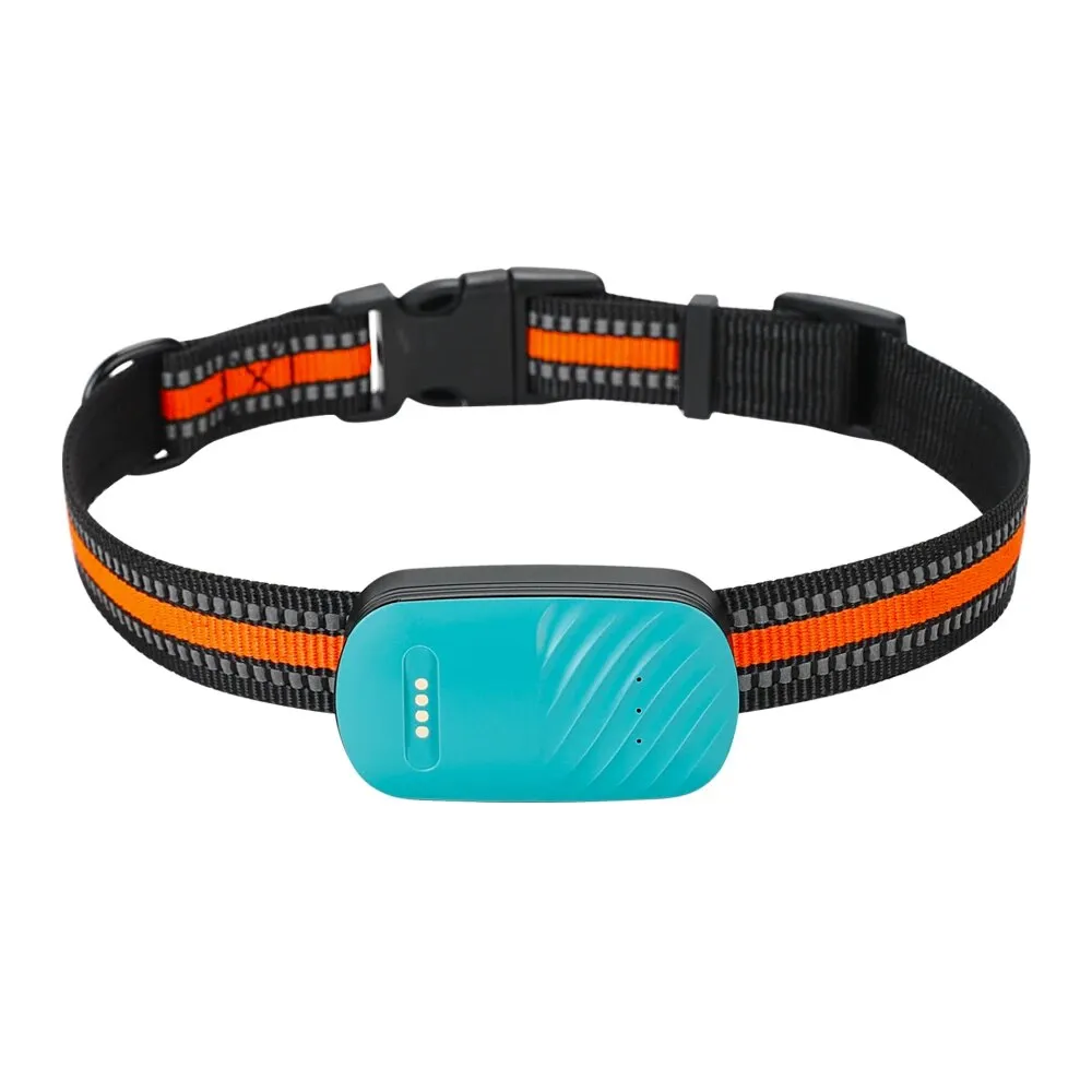 4G Pet Collar GPS Tracker - Electronic Geo-Fence for Dogs Cats IP67 Waterproof  Real-time Anti-lost Alarm Tracking Device Locator