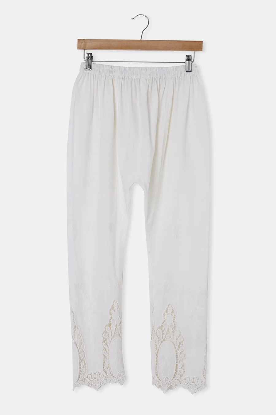 Alma - Off-White Tunic & Pant Co-Ord Set