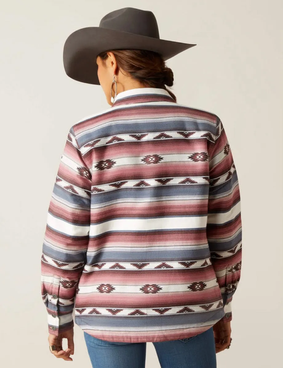 Ariat Women’s Shirt Shacket Jacket