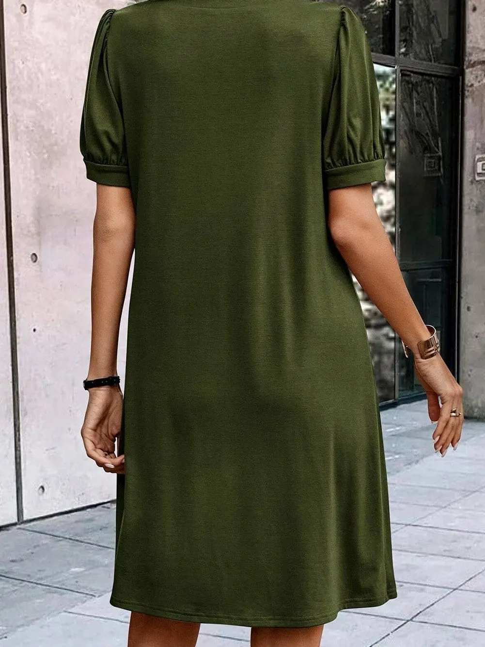 Autumn Knit Dress
