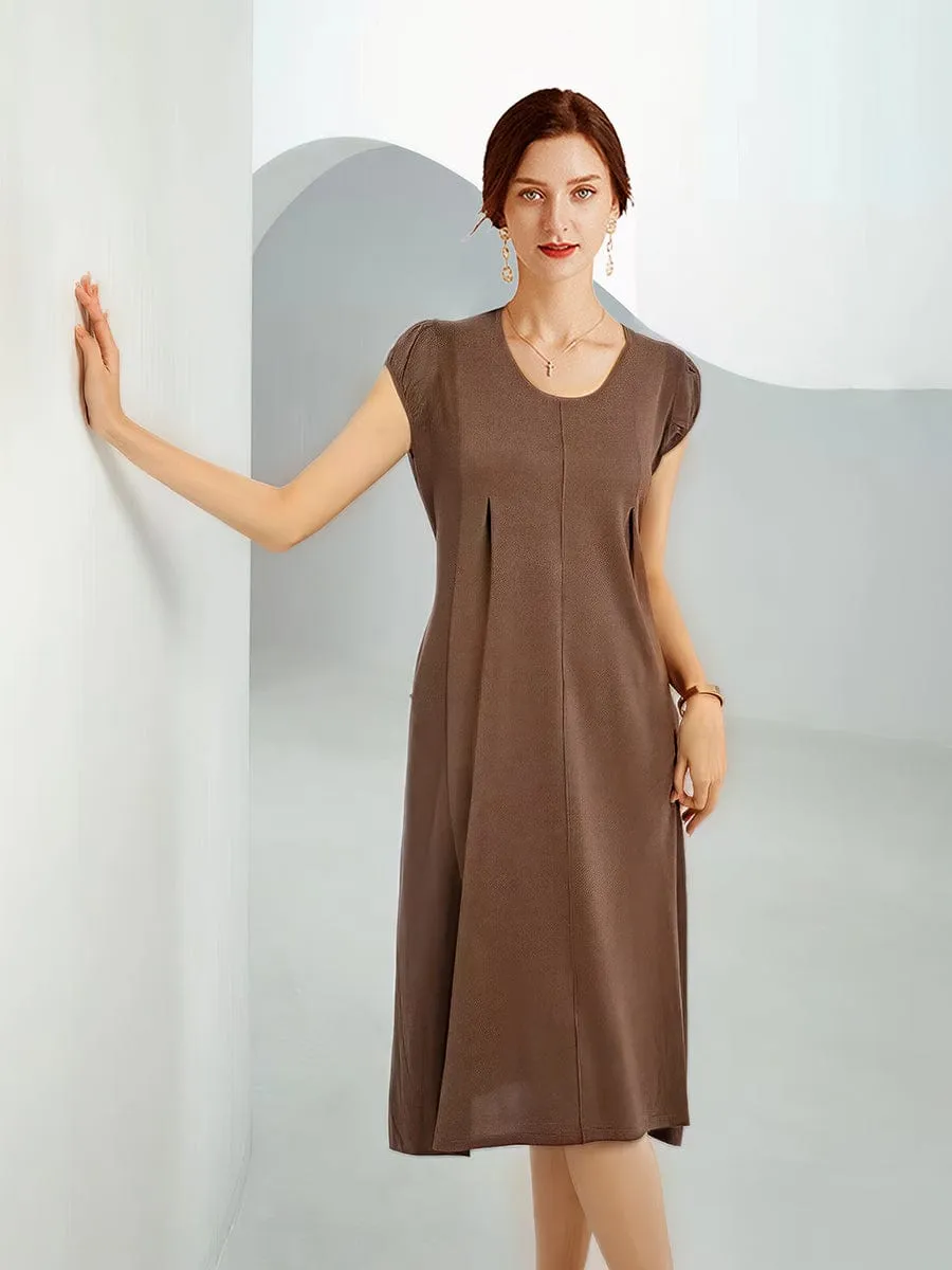 Autumn Knit Dress