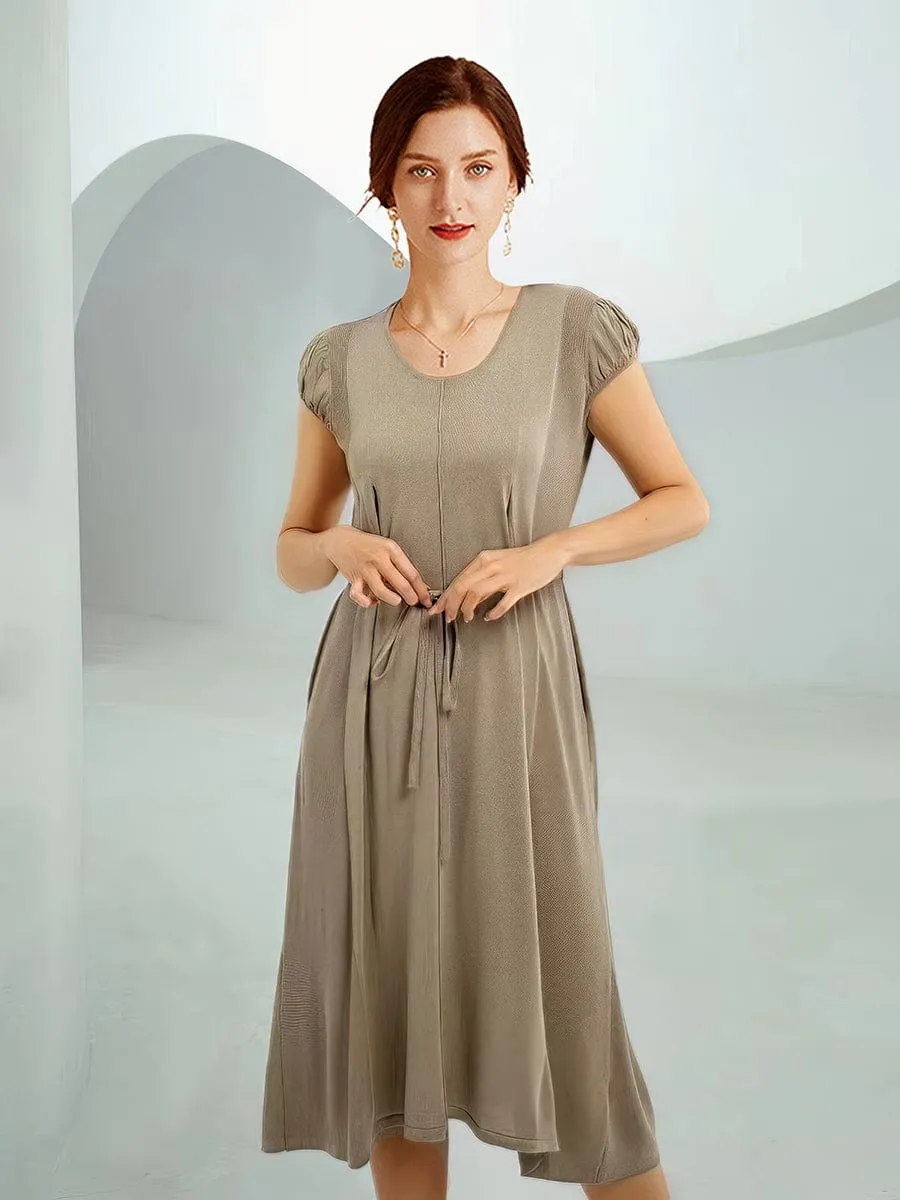 Autumn Knit Dress