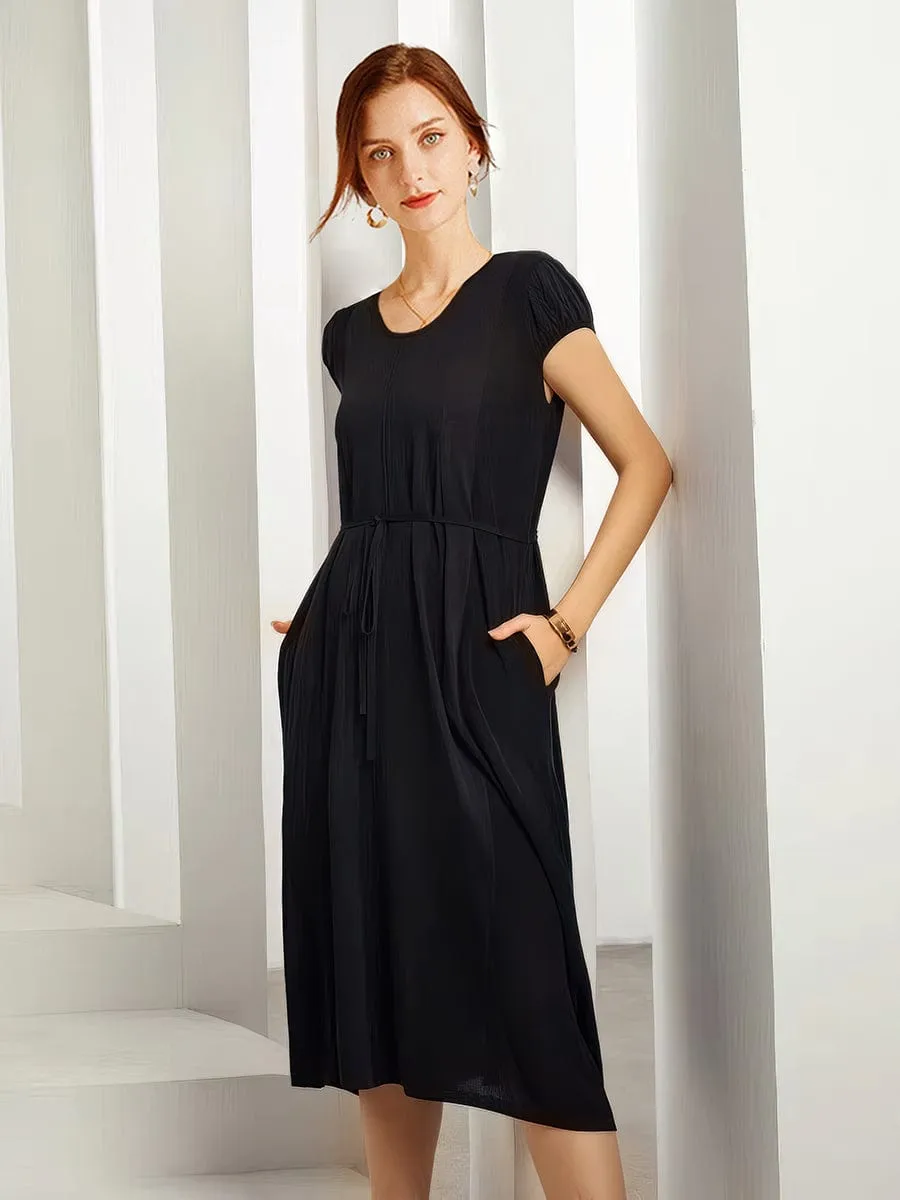 Autumn Knit Dress