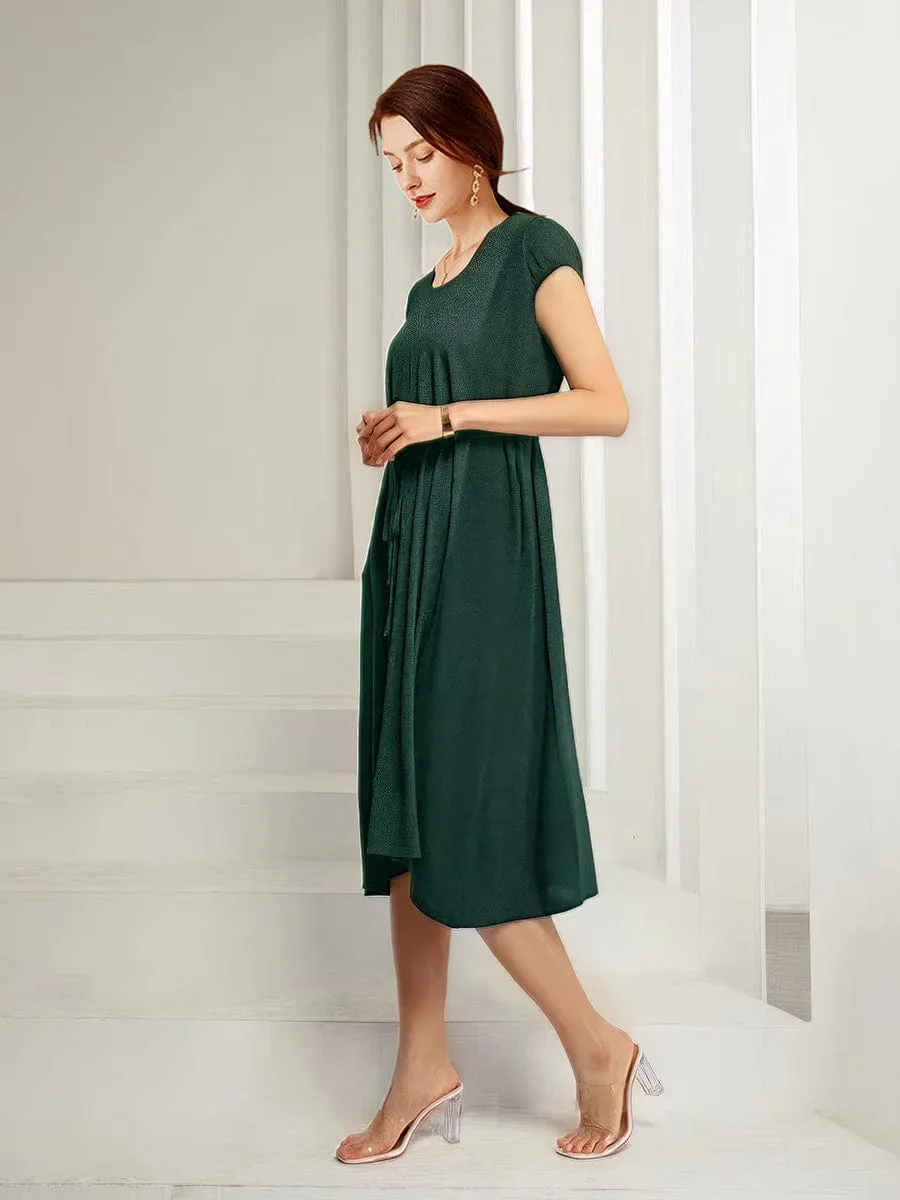 Autumn Knit Dress