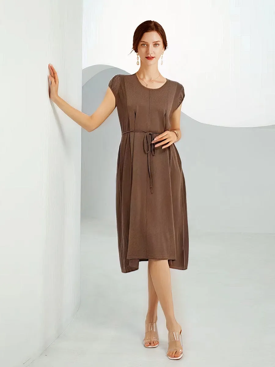 Autumn Knit Dress