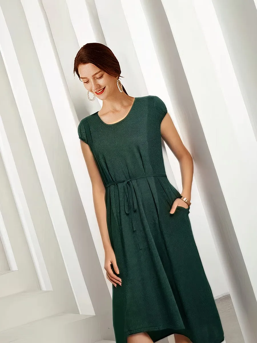 Autumn Knit Dress