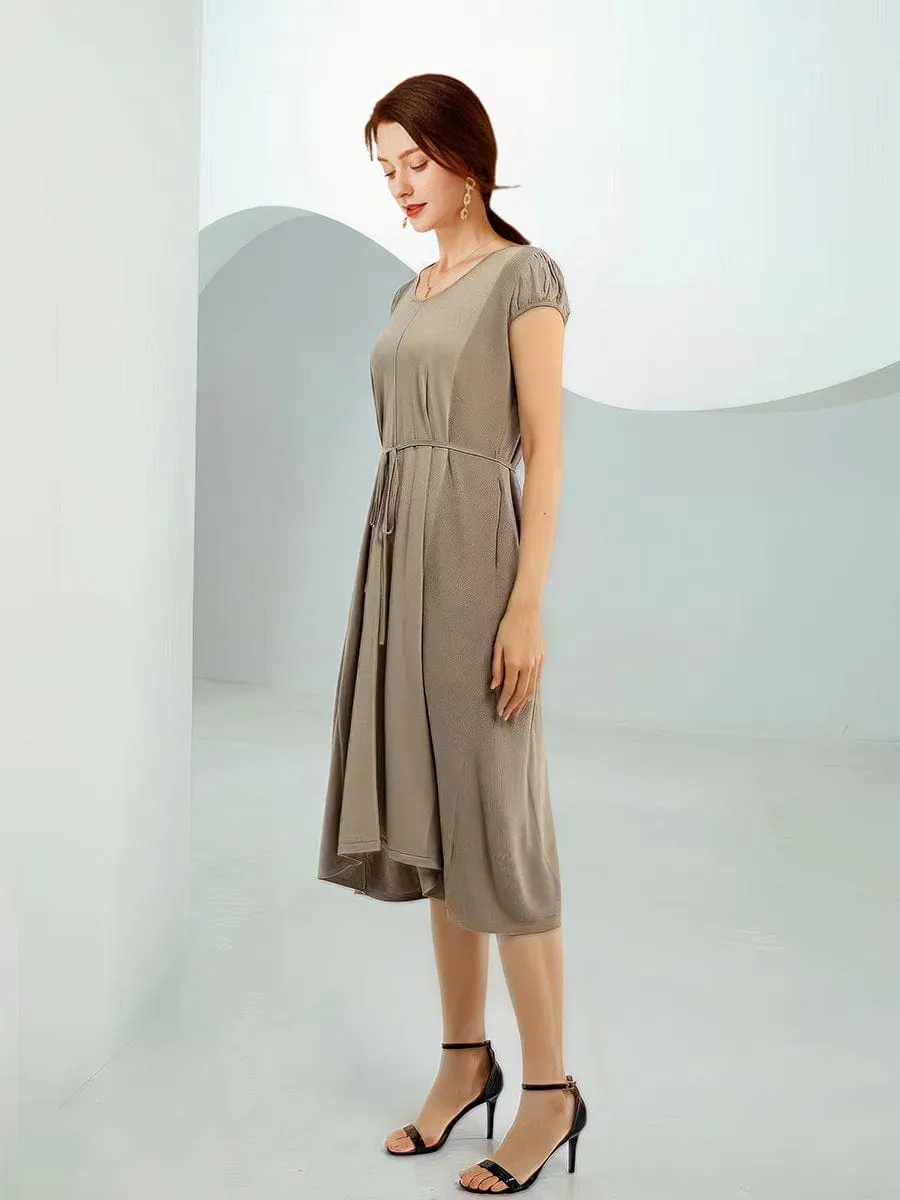 Autumn Knit Dress