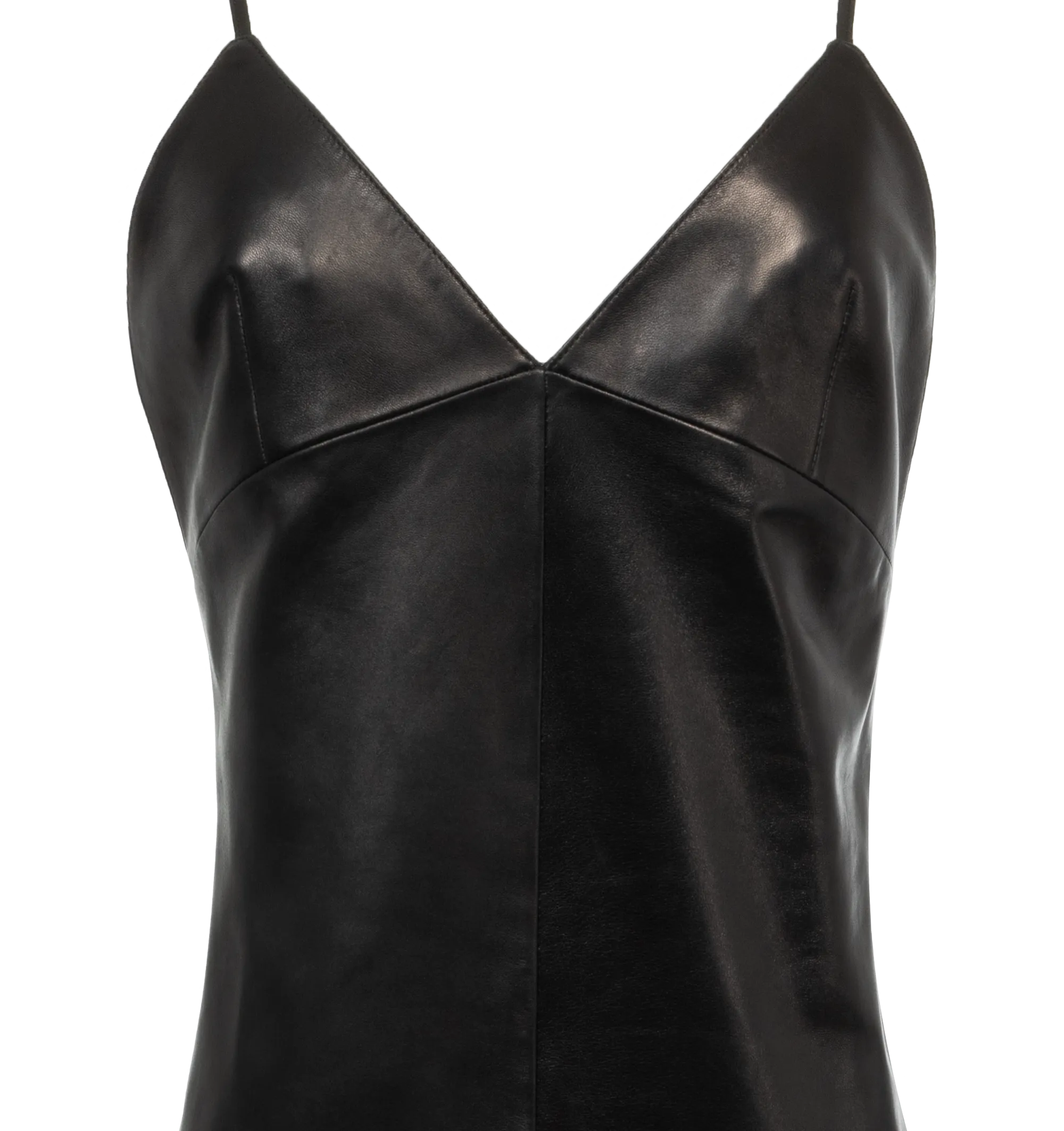 BACKLESS SLIP DRESS