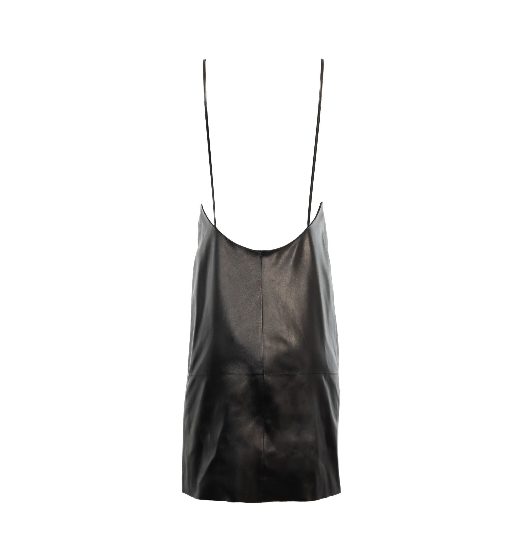BACKLESS SLIP DRESS