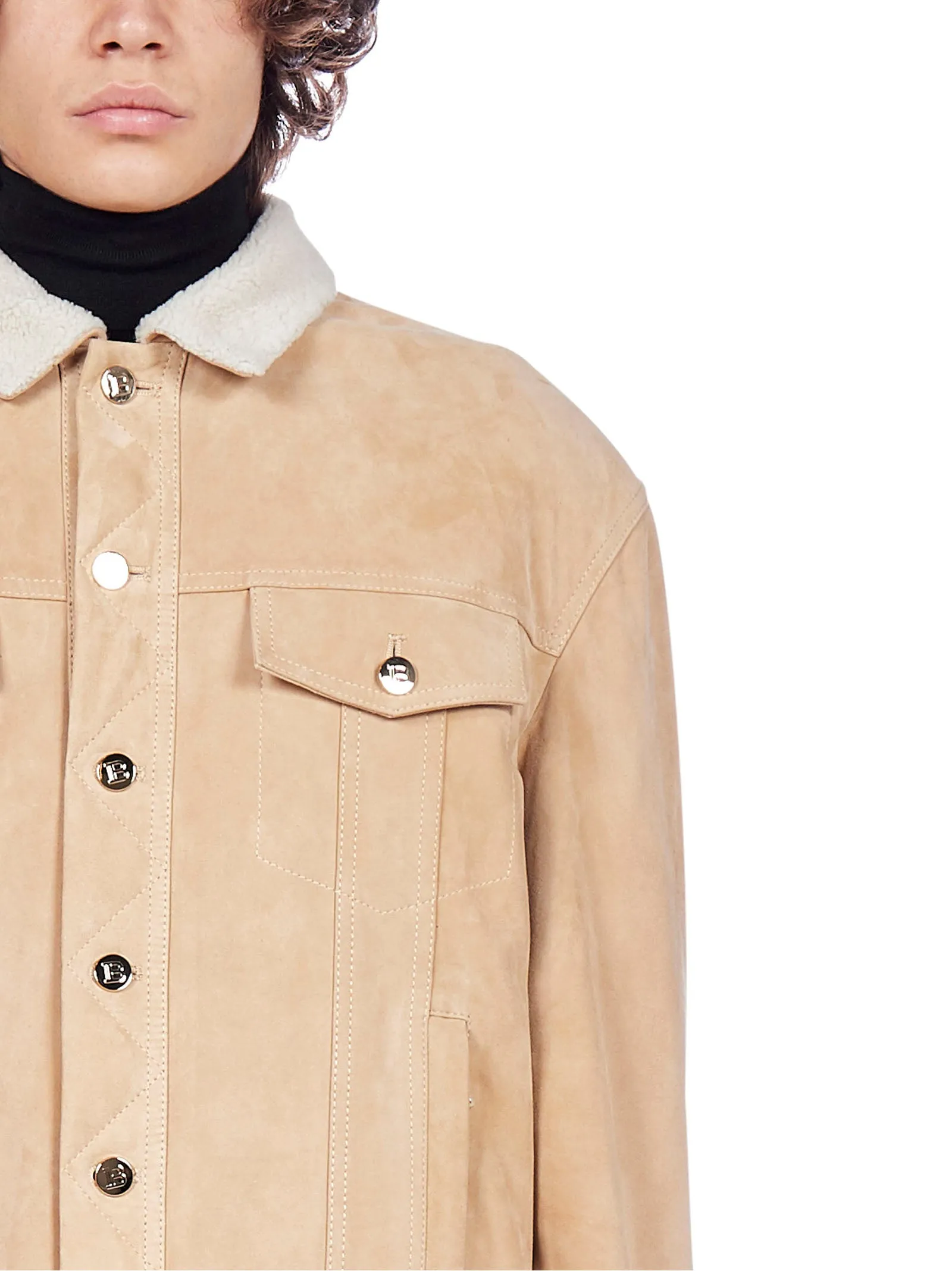 Balmain Classic Collar Jacket