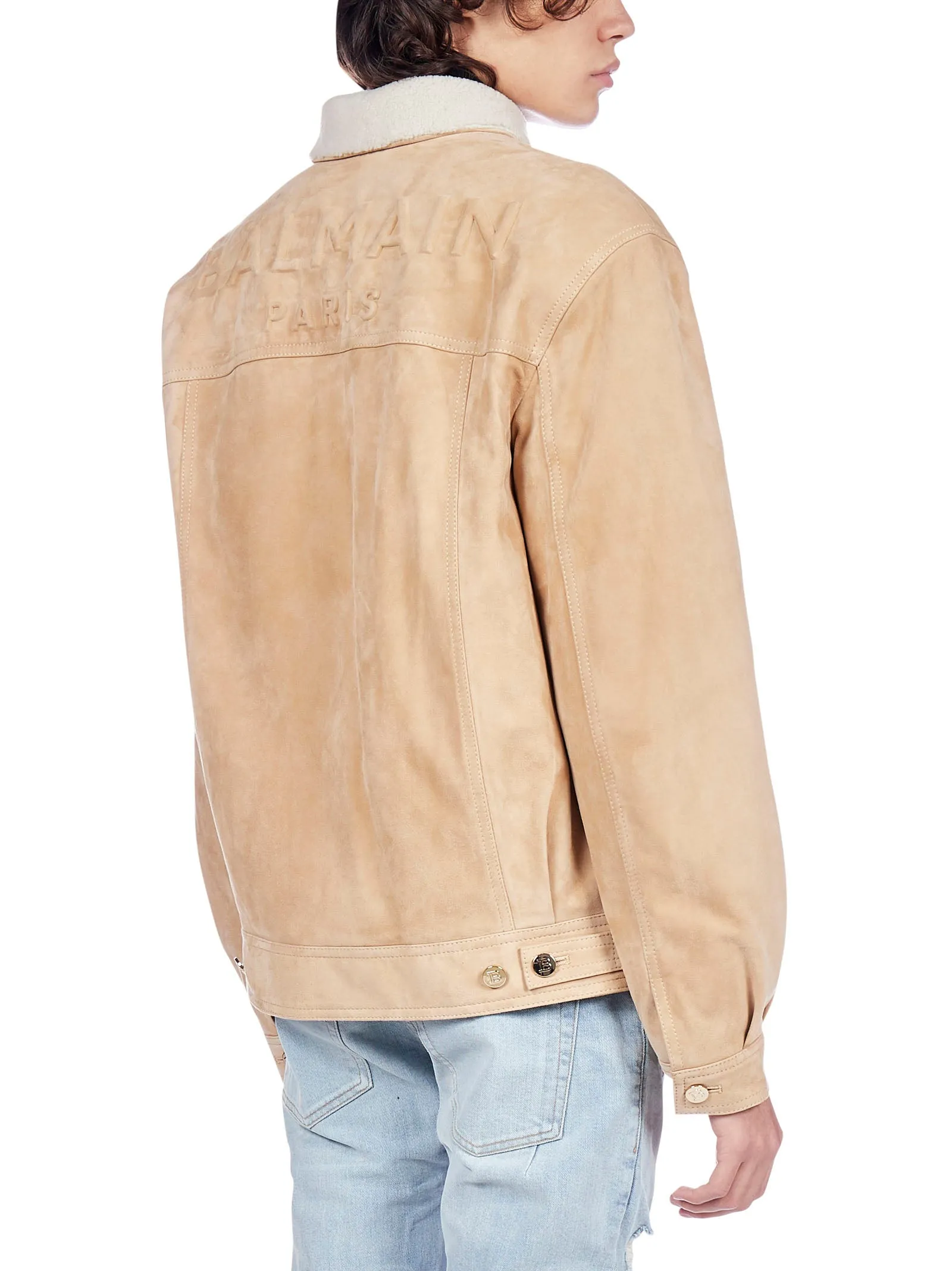 Balmain Classic Collar Jacket