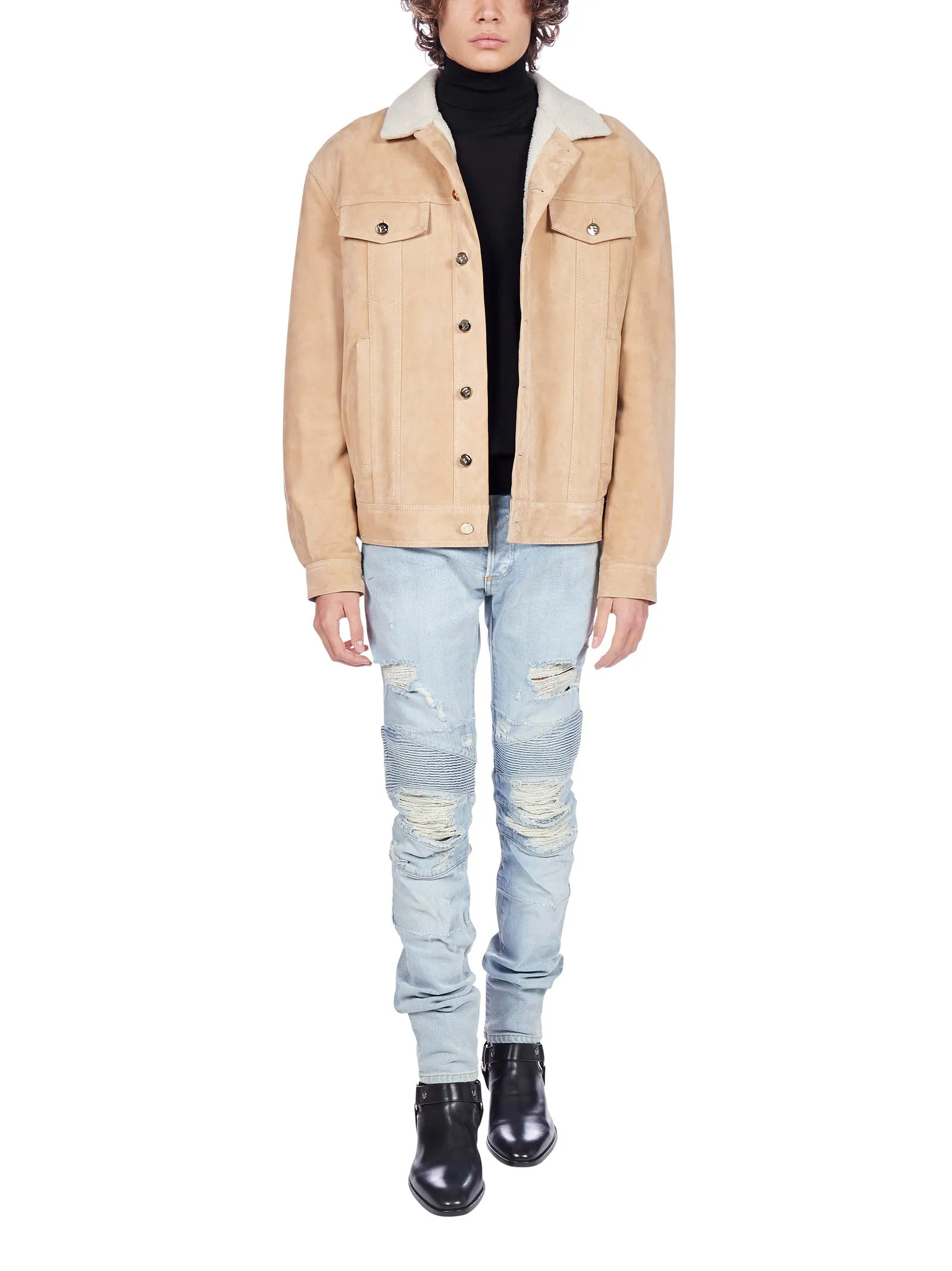 Balmain Classic Collar Jacket