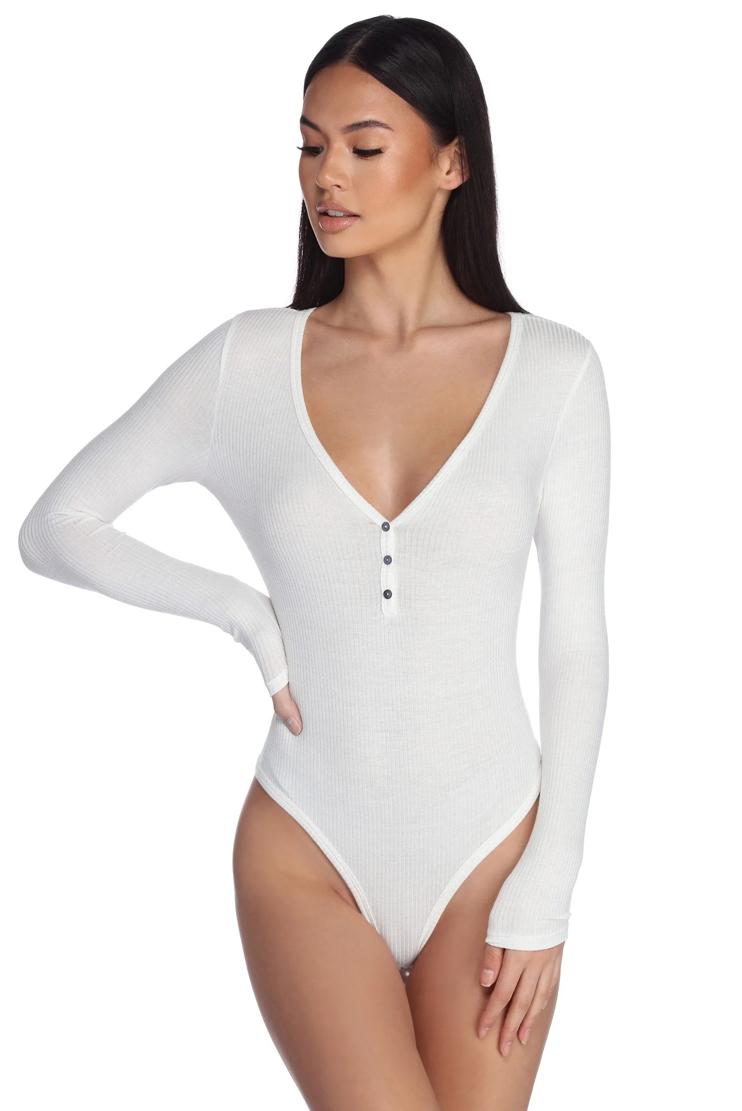 Basic And I Love It Bodysuit