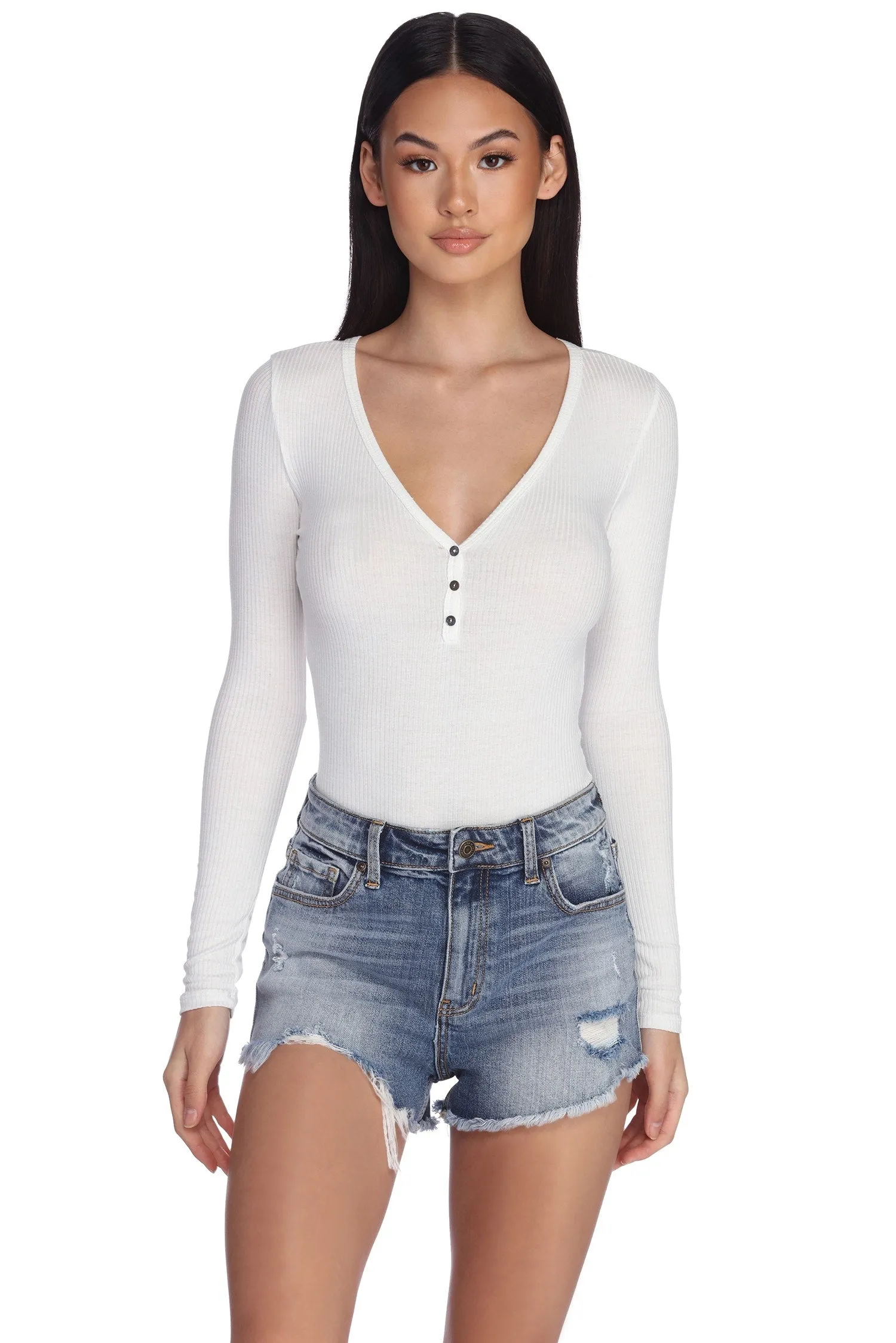 Basic And I Love It Bodysuit