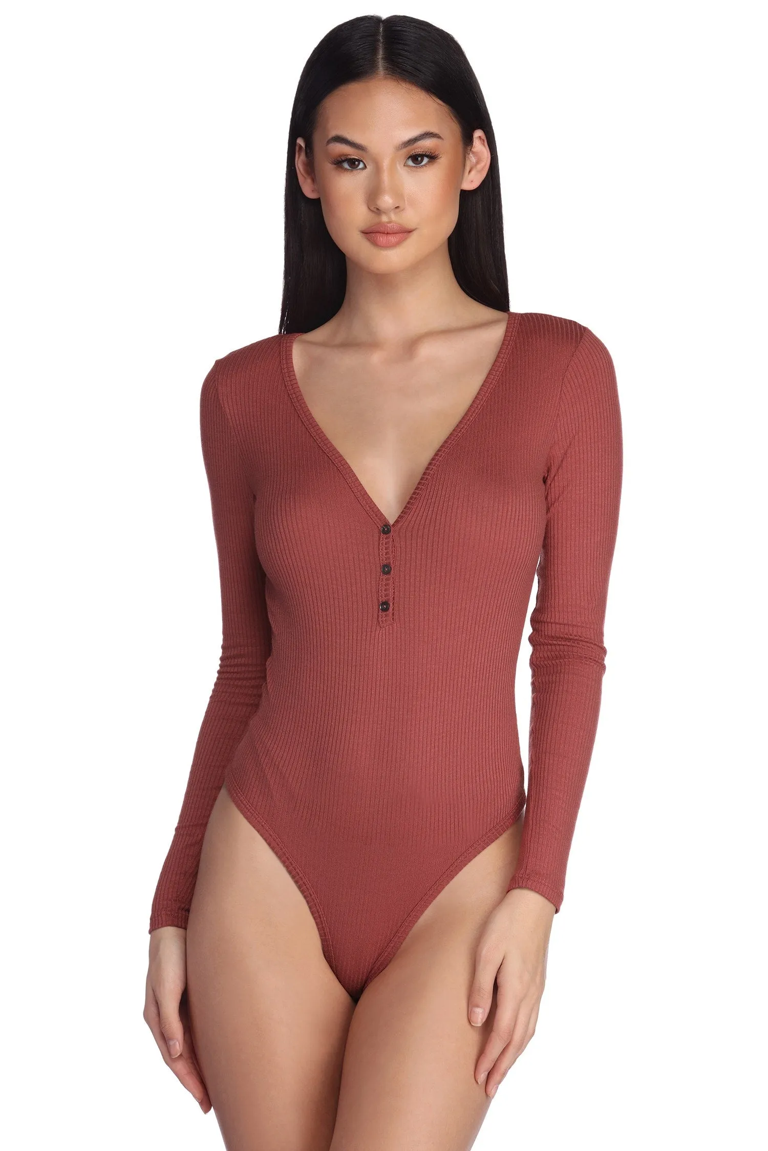 Basic And I Love It Bodysuit