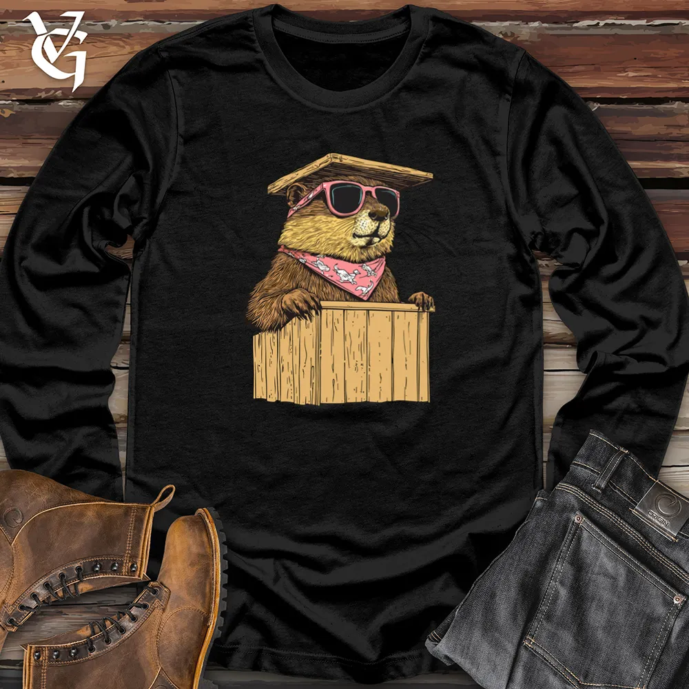 Beaver Graduate  Long Sleeve
