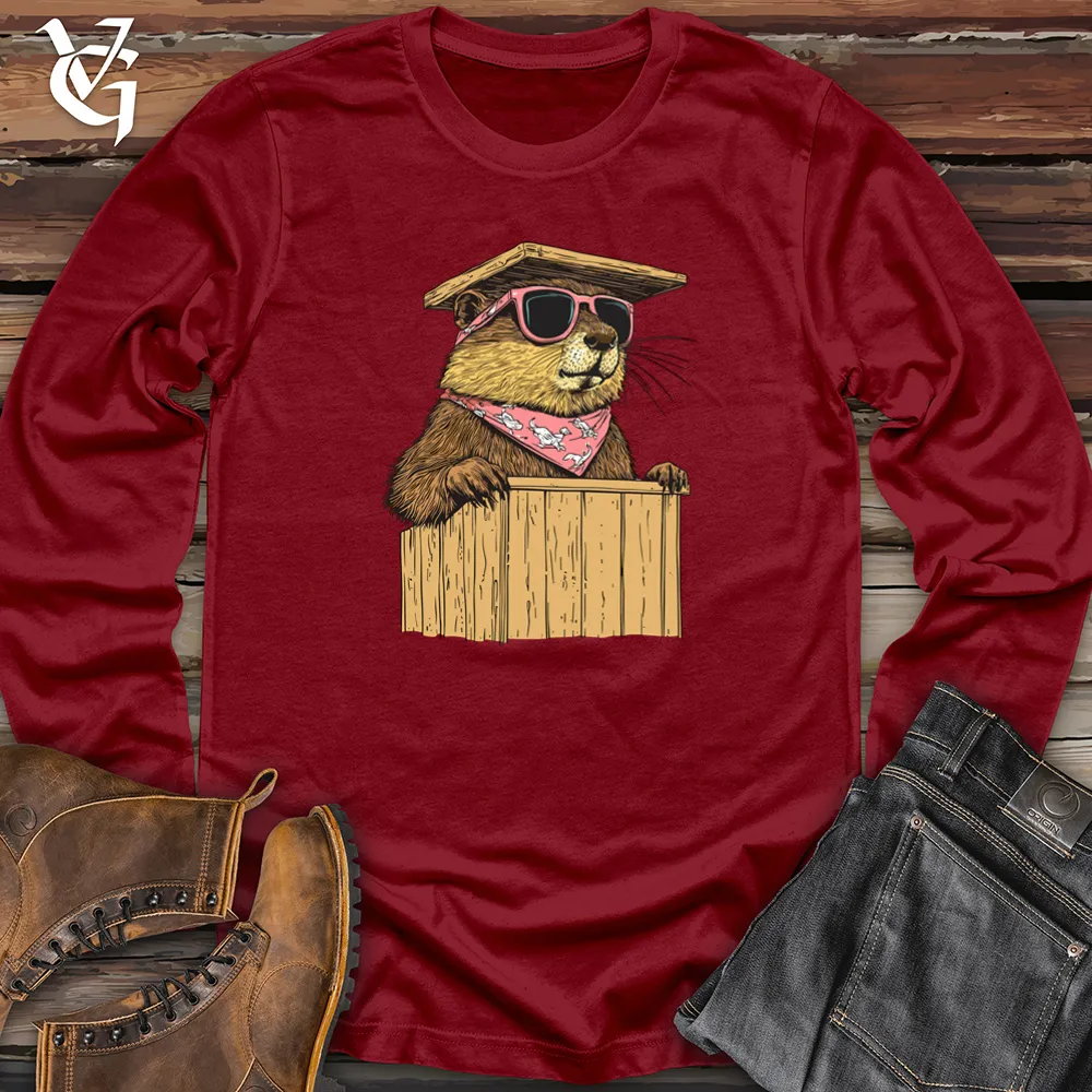 Beaver Graduate  Long Sleeve