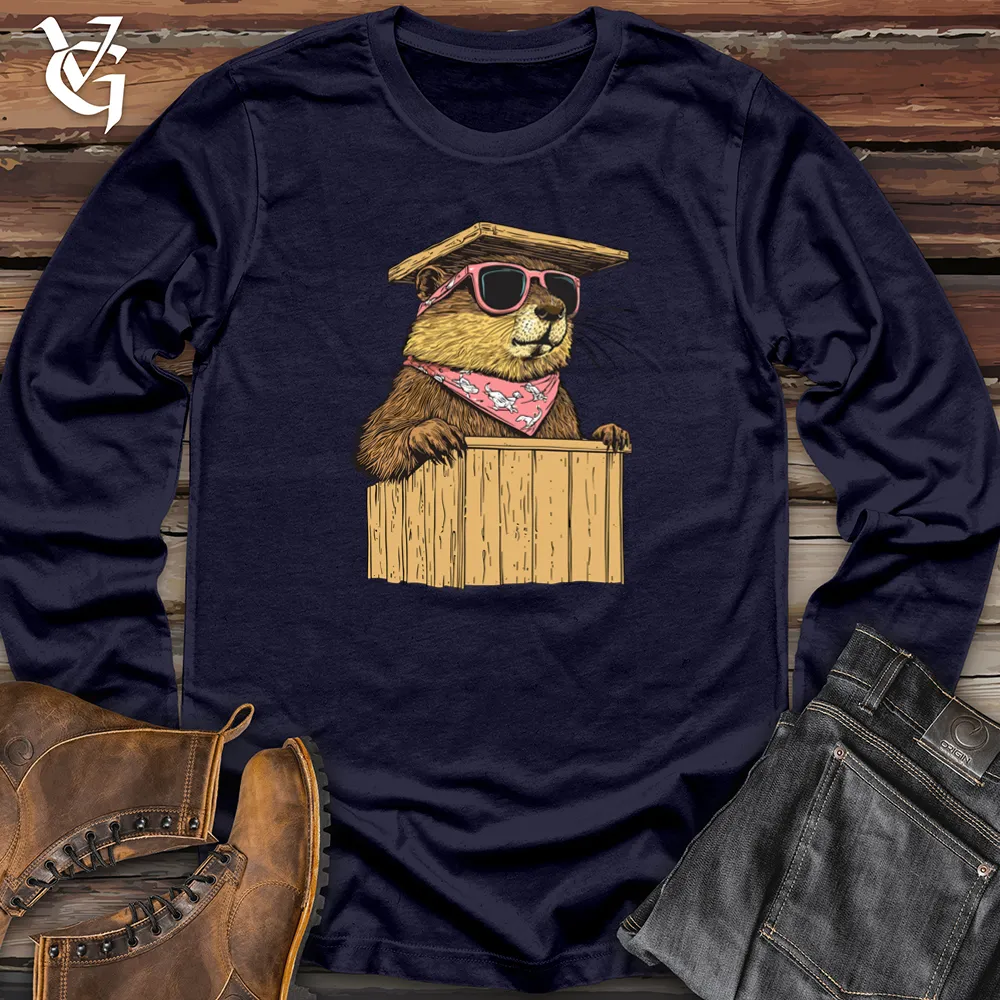 Beaver Graduate  Long Sleeve