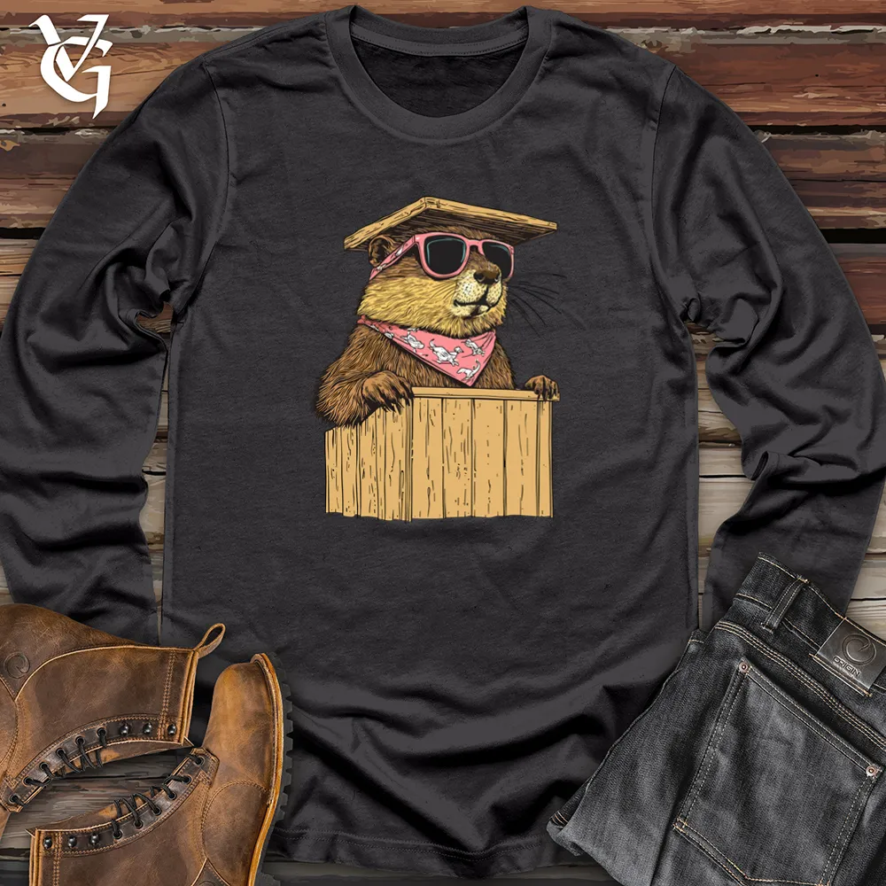 Beaver Graduate  Long Sleeve