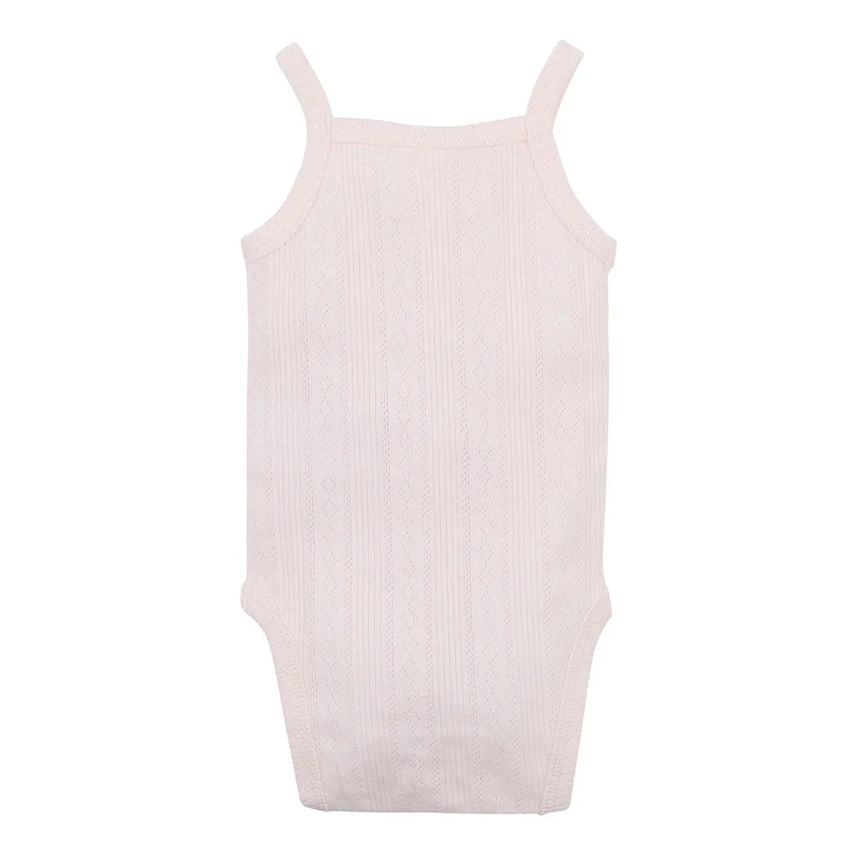 BEBE PINK POINTELLE BODYSUIT