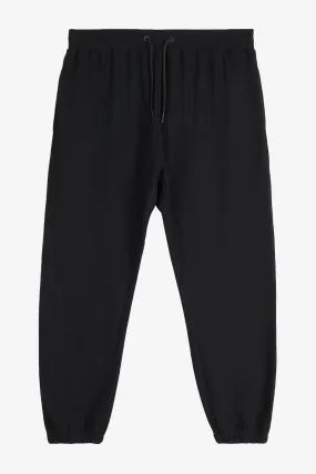Black Loose Fit Trousers - S24 - MTR110R