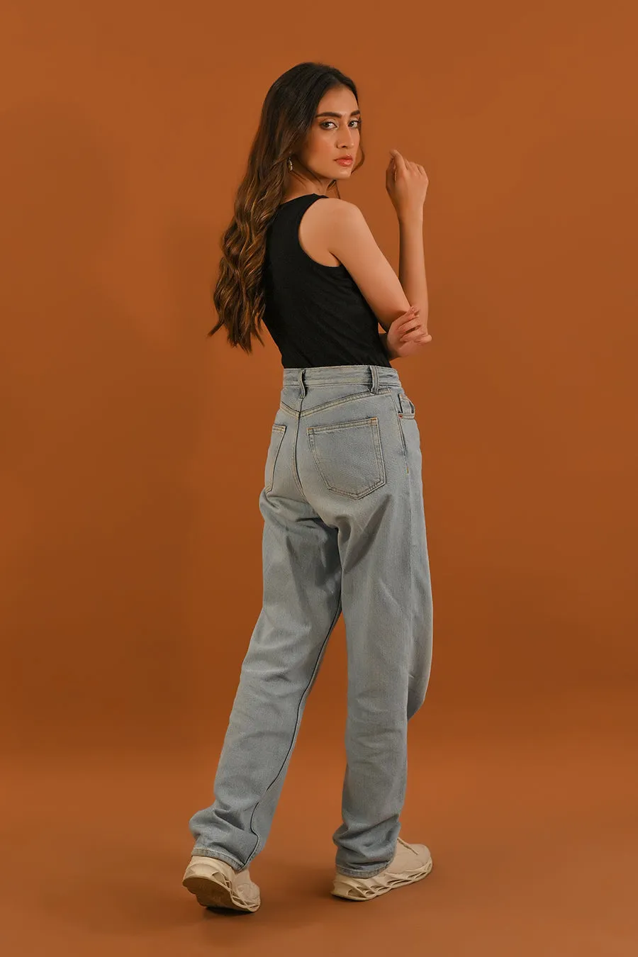 Black Sleeveless Bodysuit