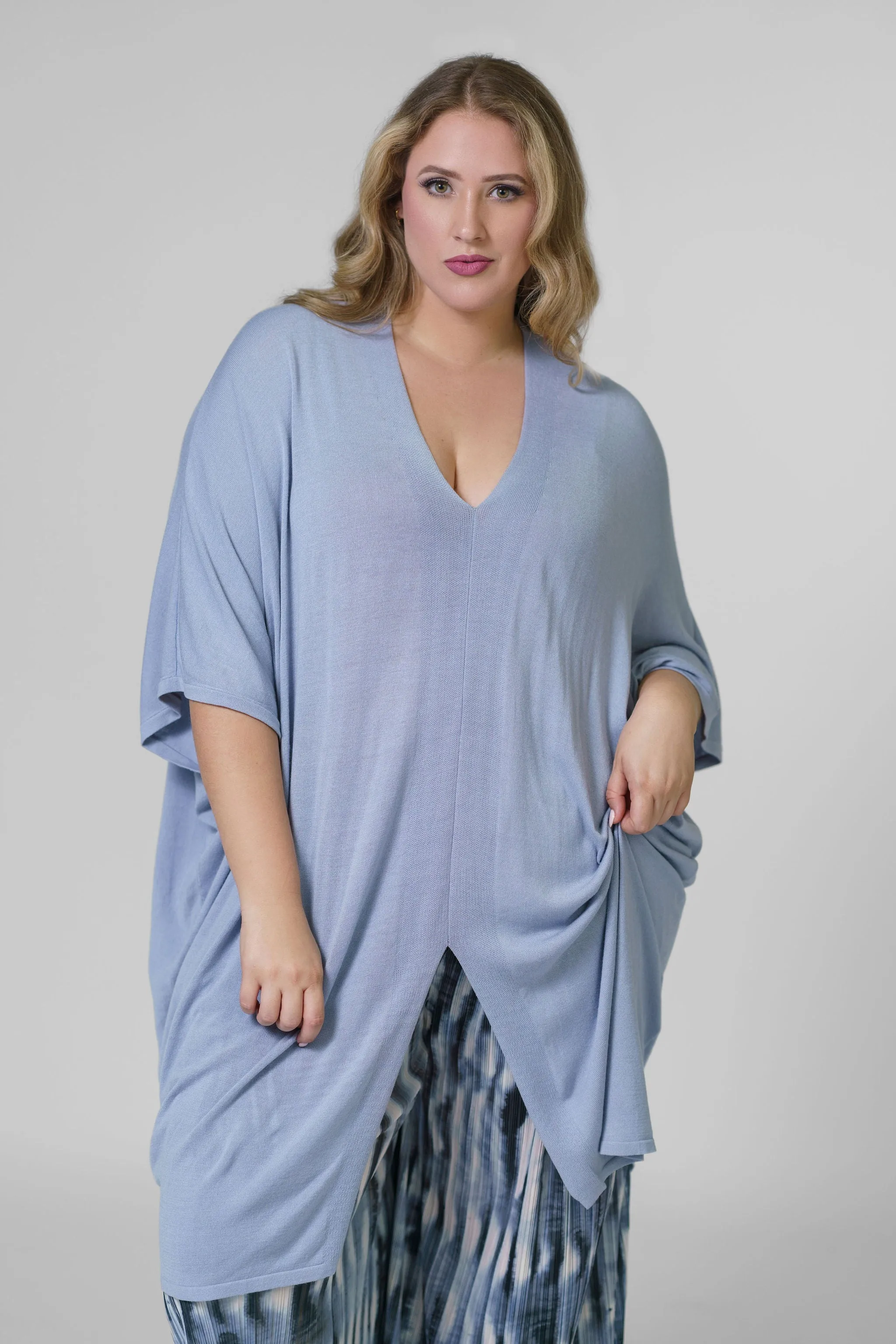 BLOOM KNIT TUNIC