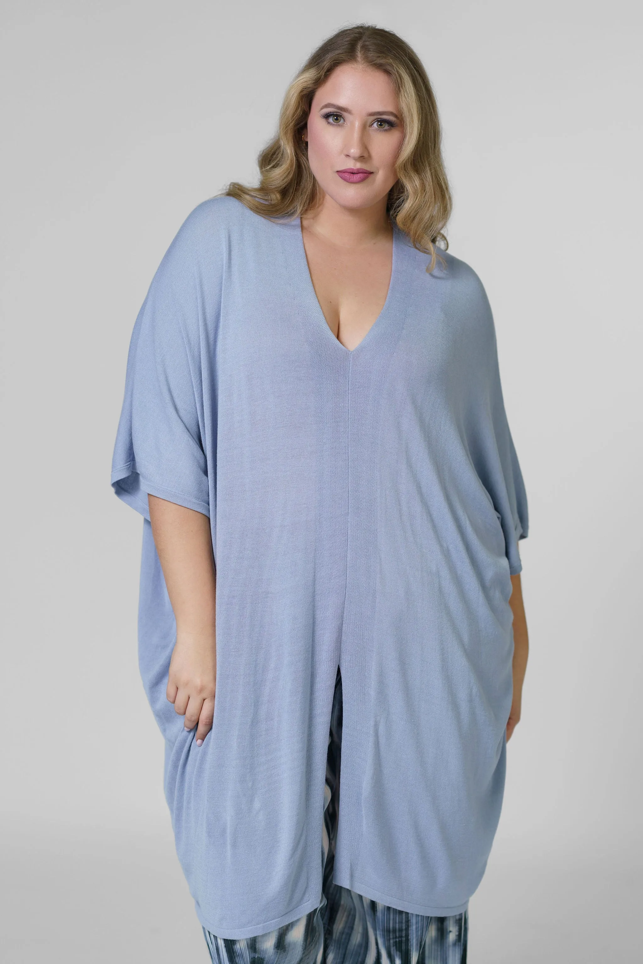 BLOOM KNIT TUNIC
