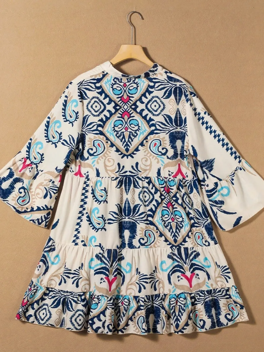 Boho Destination Tunic Dress