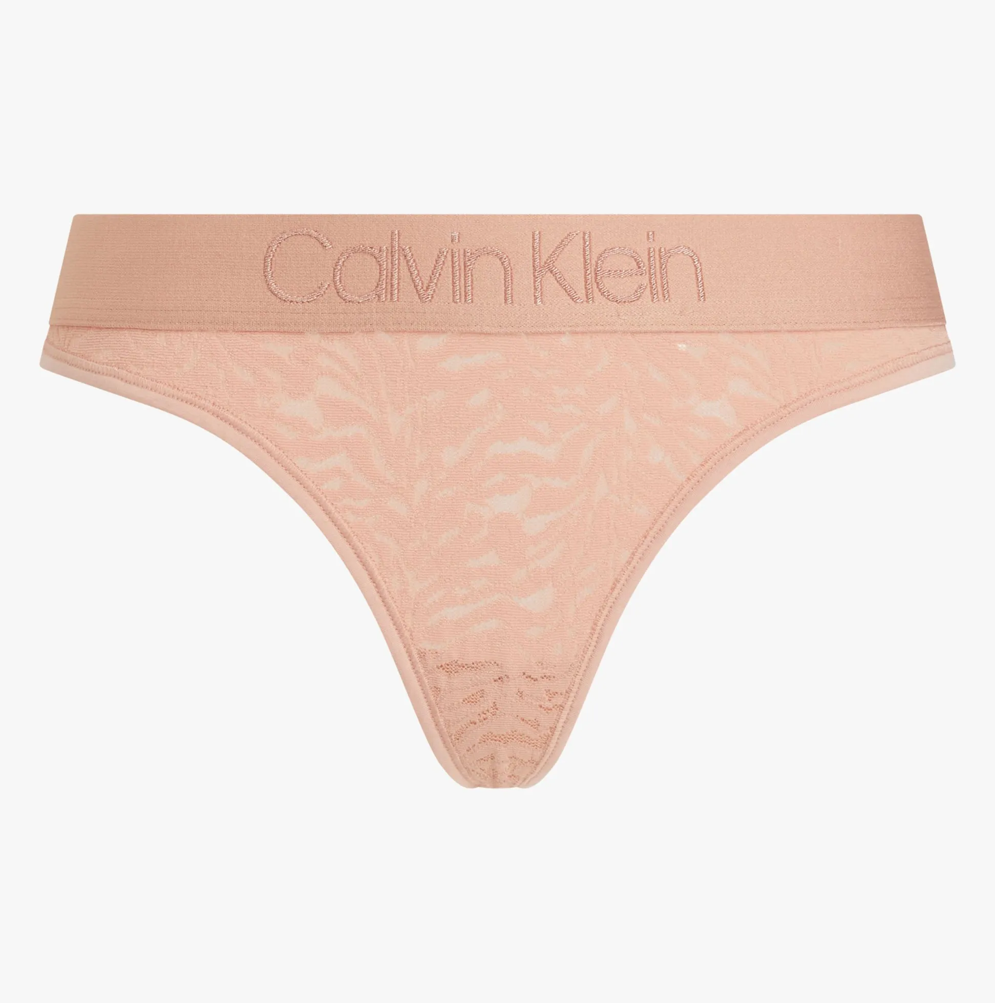 Calvin Klein THONG FSR Womens Thong Stone Grey