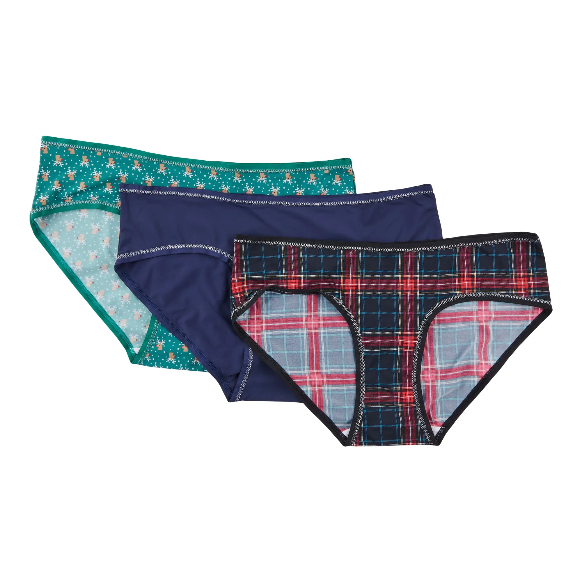 Carisma Women's Micro Hipster Underwear, 3-Pack
