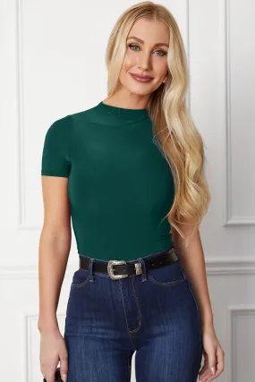 Casey Hunter Green Bodysuit