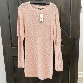 Chevron Knit Tunic Top