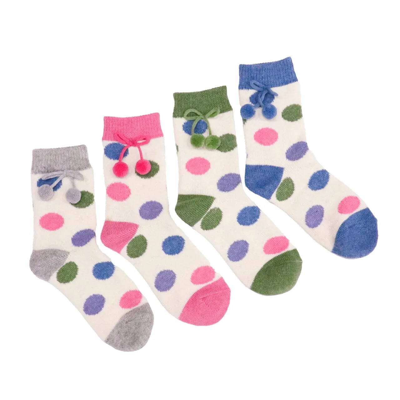 Chloe Spot Socks