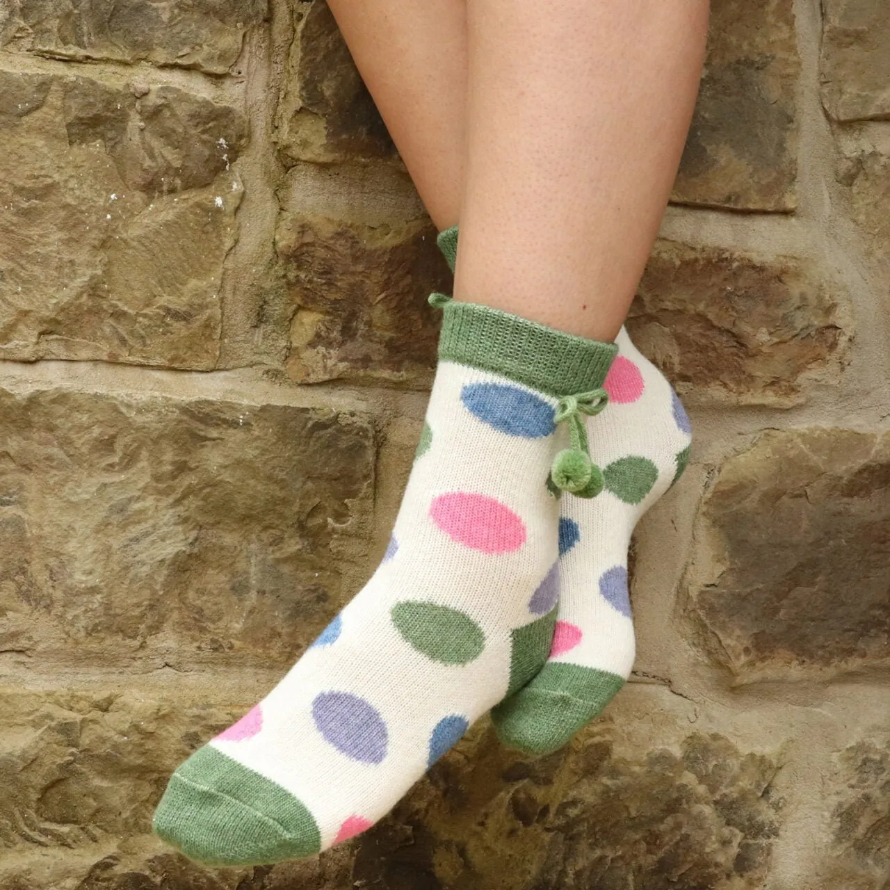 Chloe Spot Socks