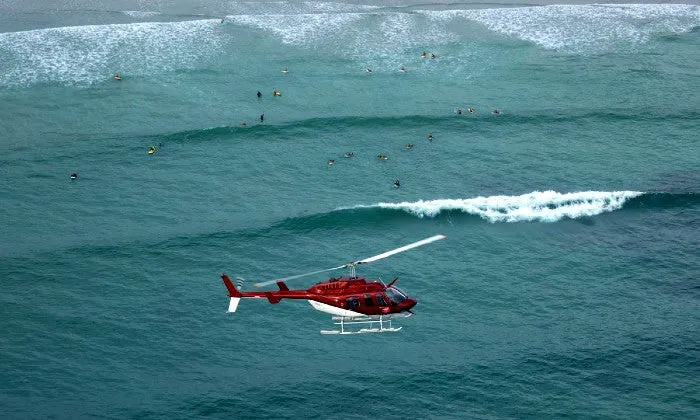 Choice of Helicopter Scenic Flights with Sport Helicopters, Cape Town