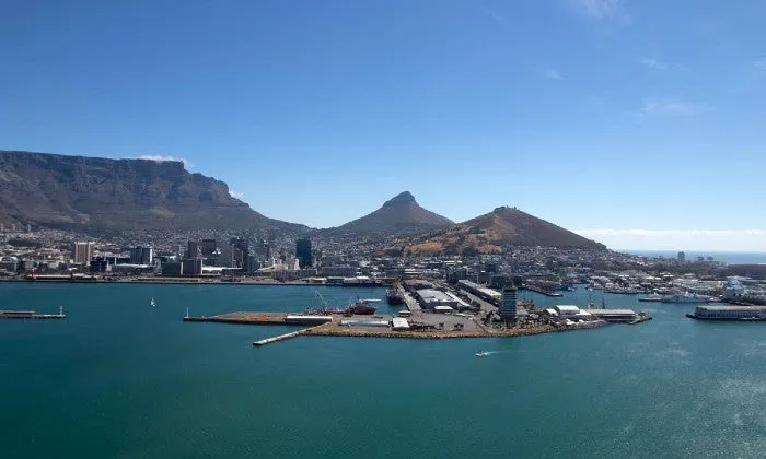 Choice of Helicopter Scenic Flights with Sport Helicopters, Cape Town