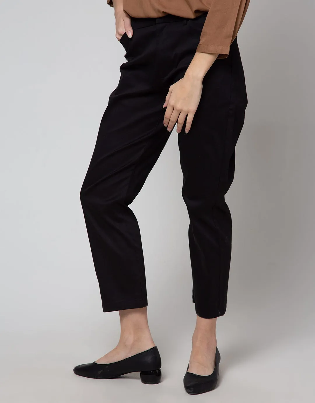 Connexion Long Pants Stretch Karet Belakang
