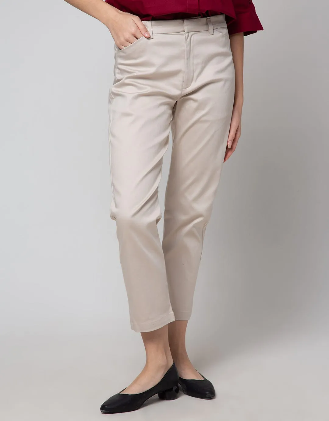 Connexion Long Pants Stretch Karet Belakang