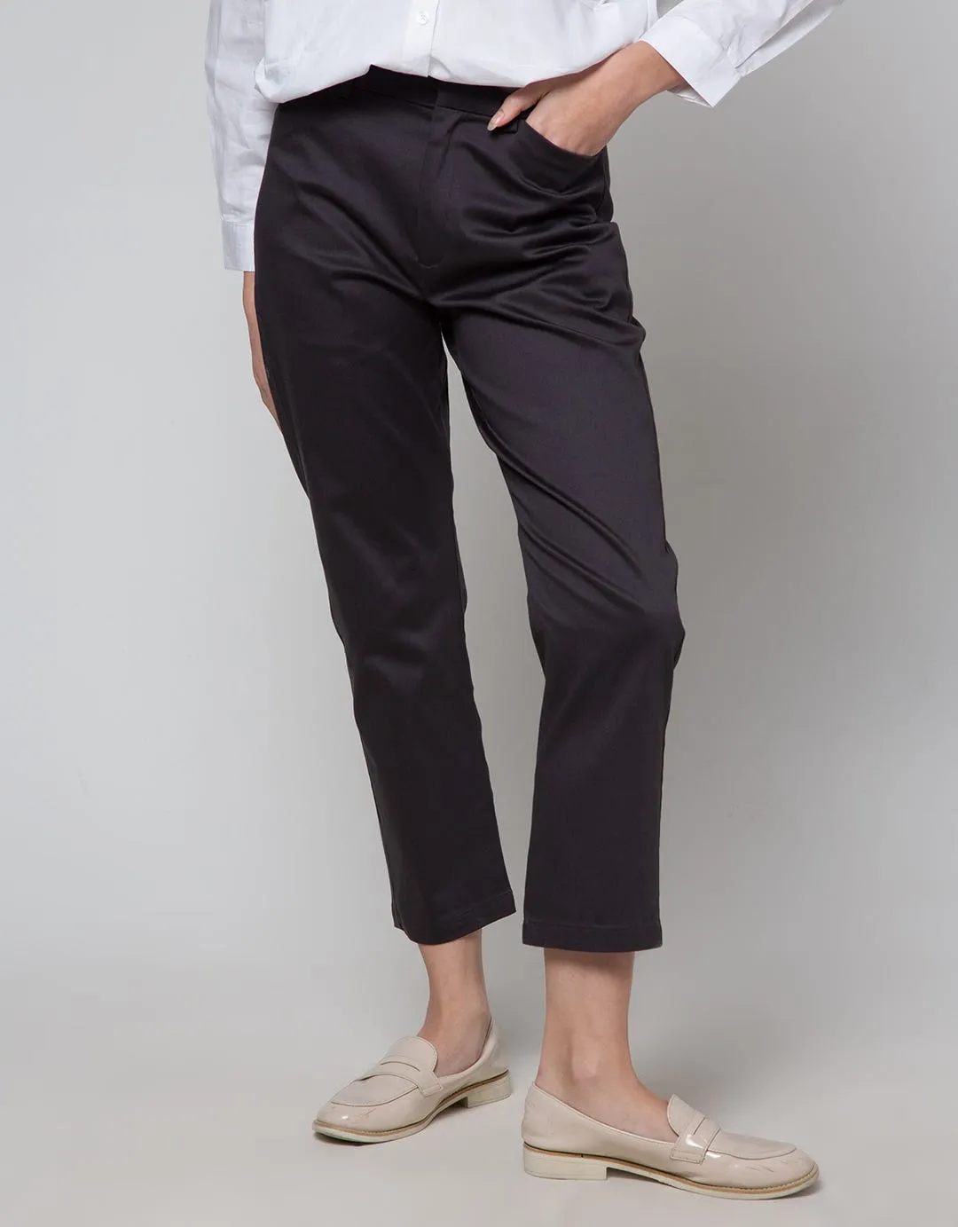 Connexion Long Pants Stretch Karet Belakang