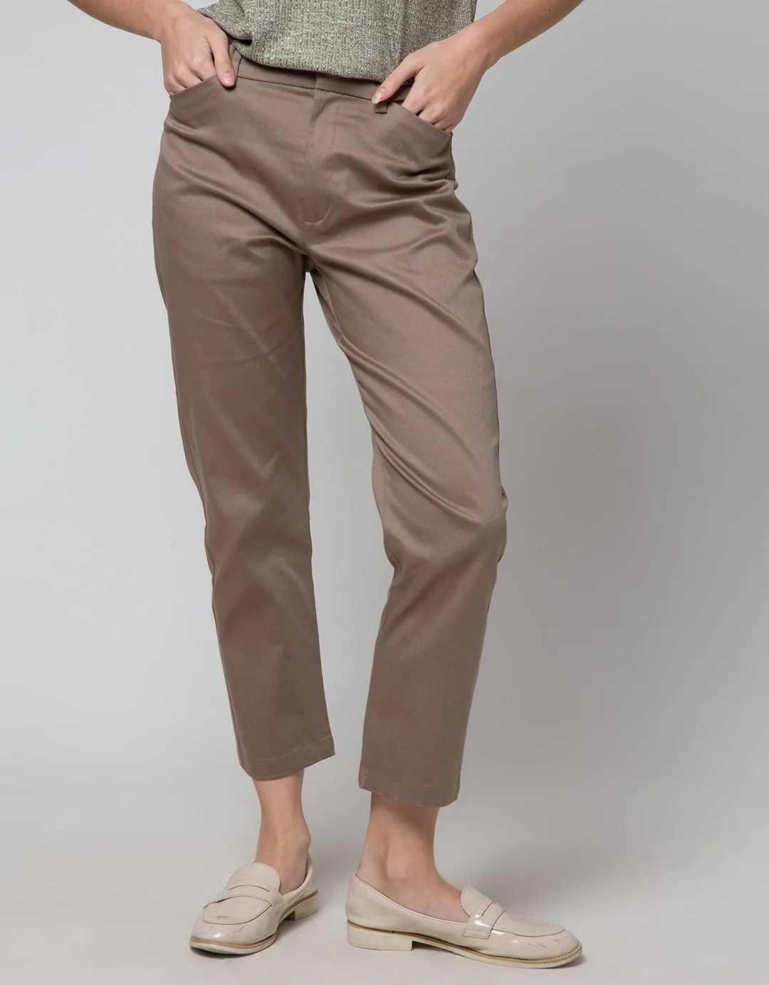 Connexion Long Pants Stretch Karet Belakang