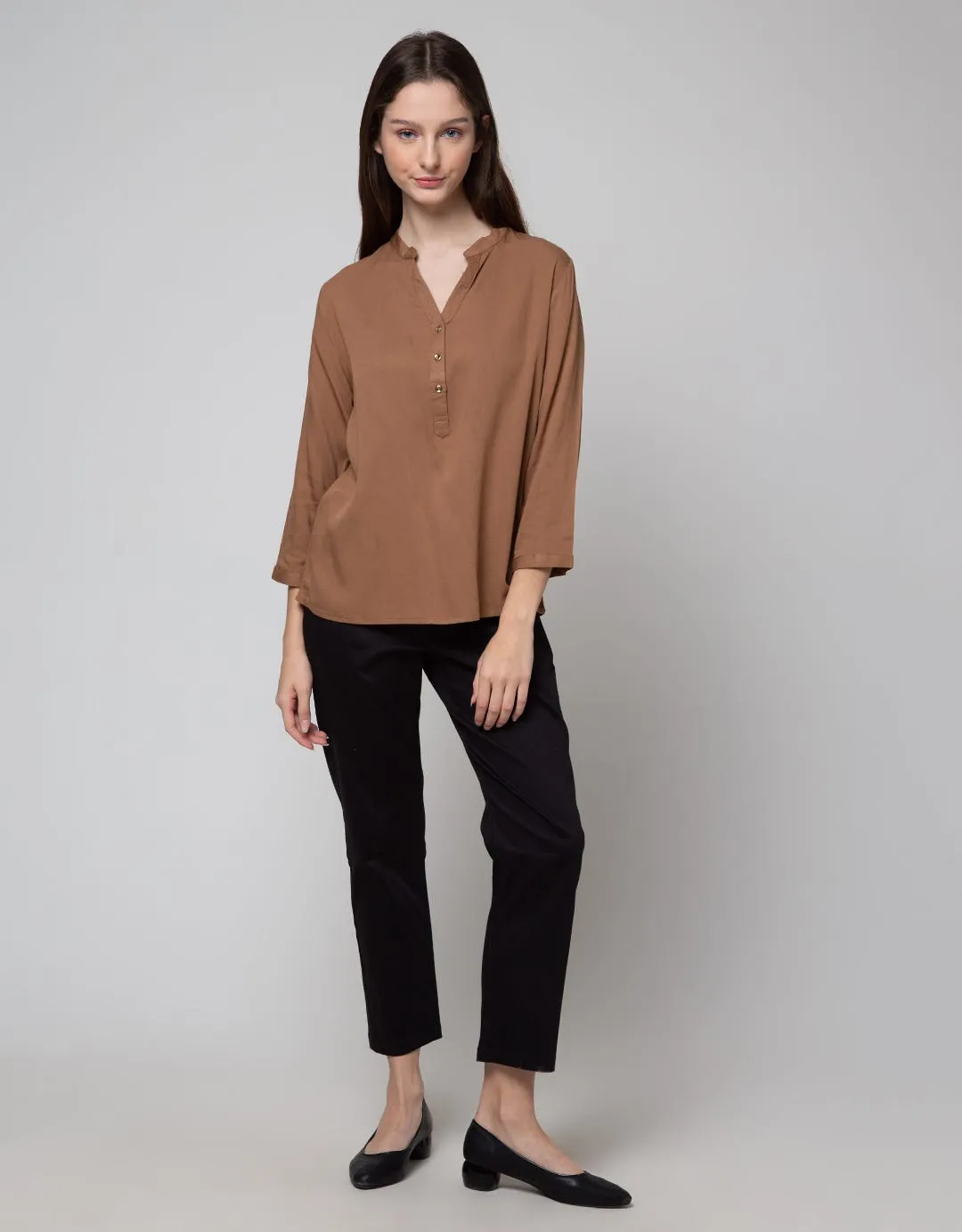 Connexion Long Pants Stretch Karet Belakang