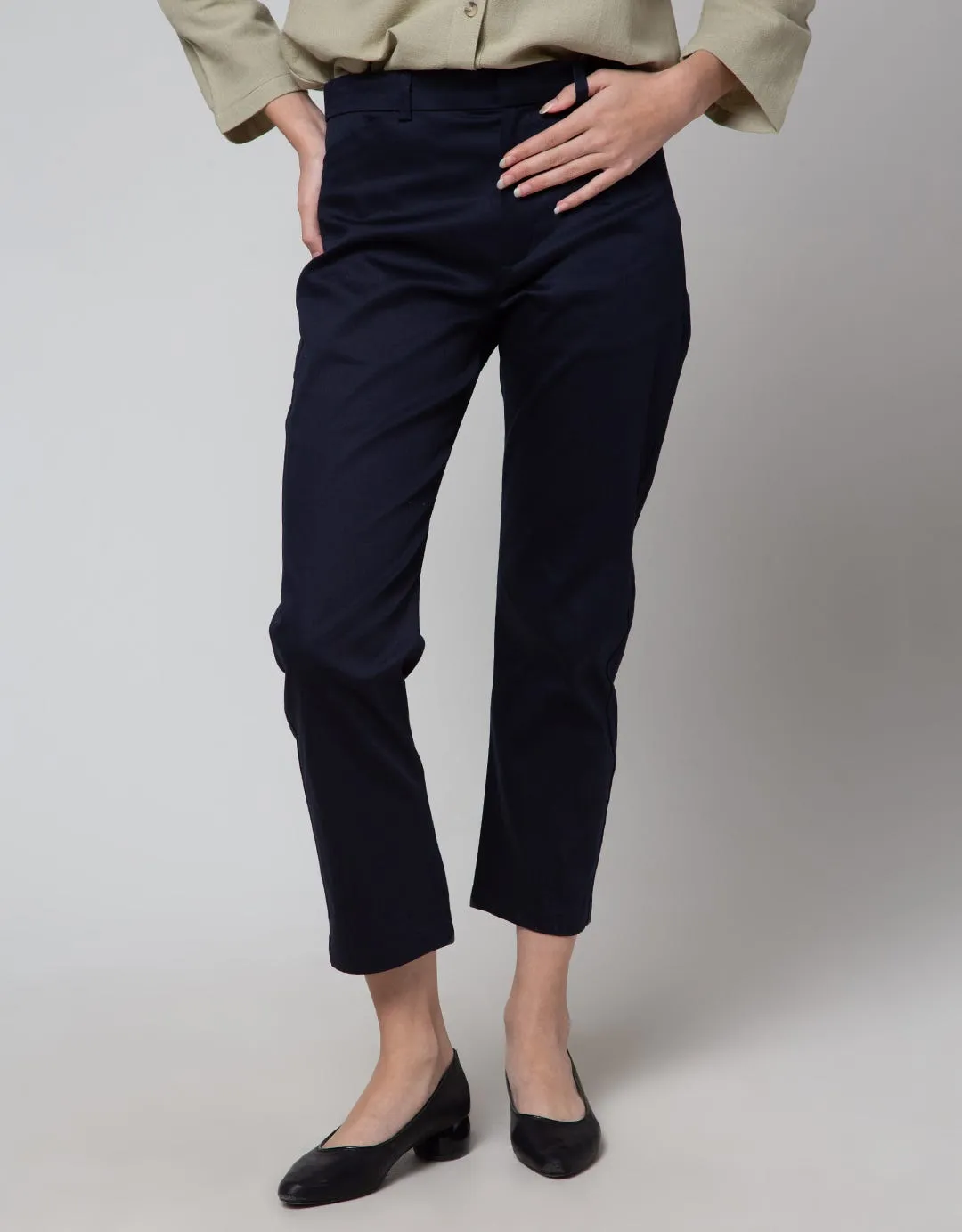 Connexion Long Pants Stretch Karet Belakang