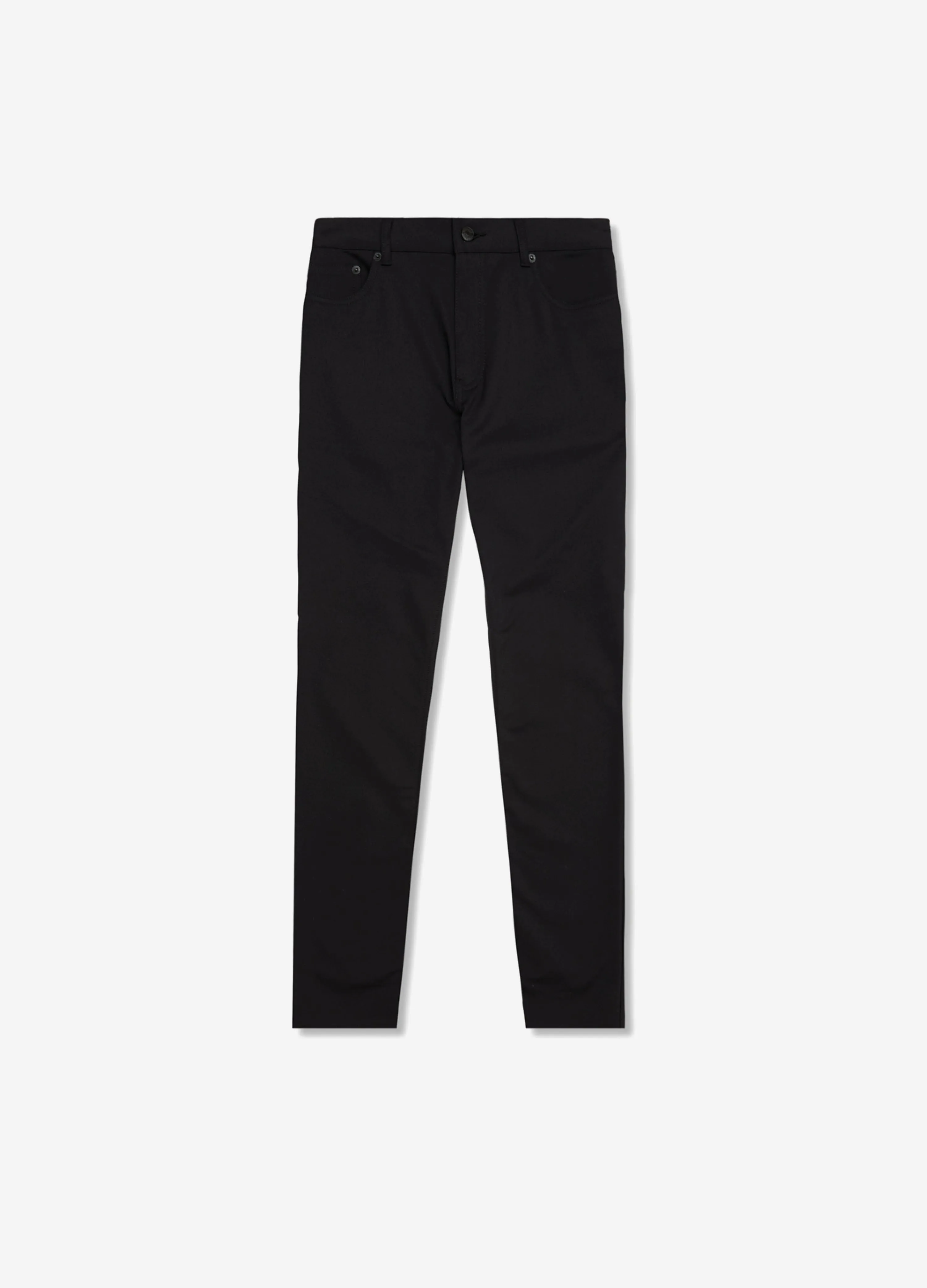 Cotton Stretch Chinos Black