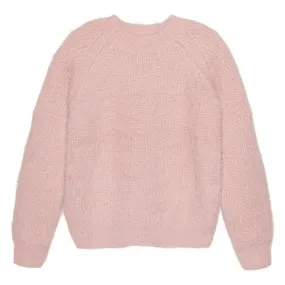Creamie Girls Pullover Knit Glitter