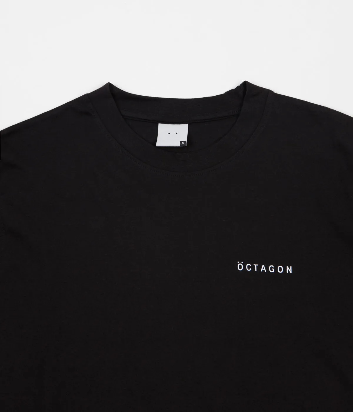 ÌÐctagon Classic Long Sleeve T-Shirt - Black