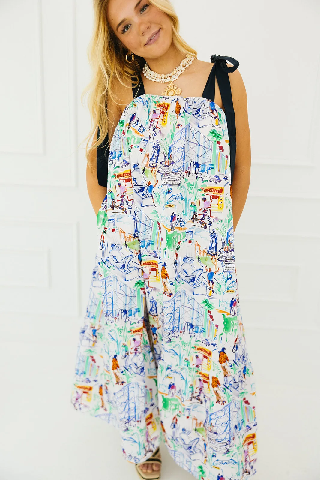 Cylia Maxi Dress - French Area